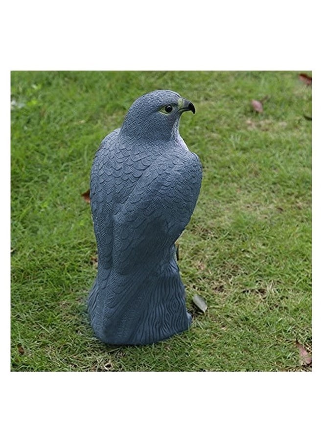 Realfrog Bird Control Panic Device, Realistic False Horned Eagle Bait, Bird Repellent Horned Eagle, Plastic Bird Scarecrow, Used For Garden Protection And Outdoor Decoration 1 Piece  - Image 4