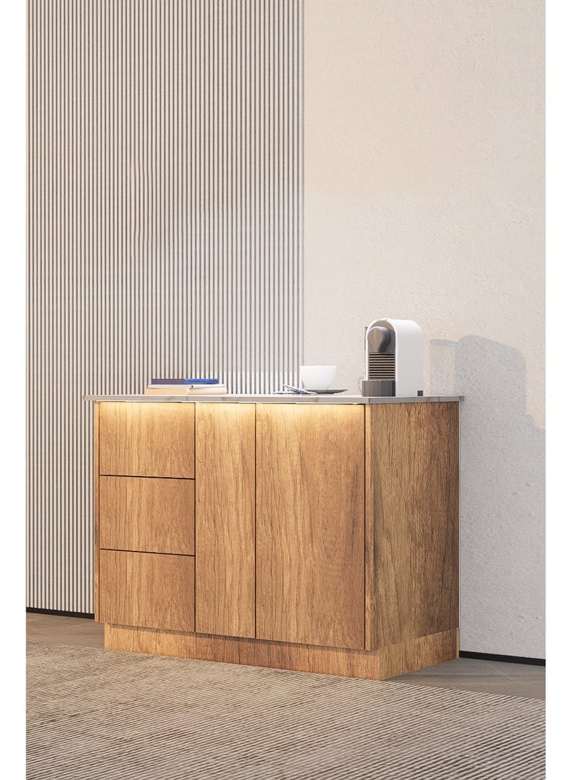 كوفي وورلد ☕ ركن قهوة زاوية مخصص للأماكن الضيقة – أناقة في أقل مساحة - Image 2