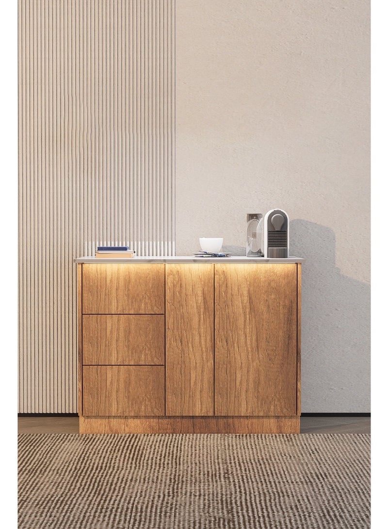 كوفي وورلد ☕ ركن قهوة زاوية مخصص للأماكن الضيقة – أناقة في أقل مساحة - Image 1