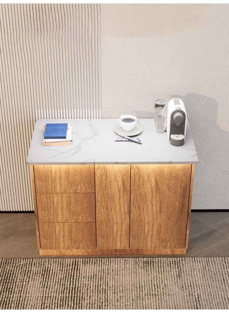 كوفي وورلد ☕ ركن قهوة زاوية مخصص للأماكن الضيقة – أناقة في أقل مساحة - Image 4