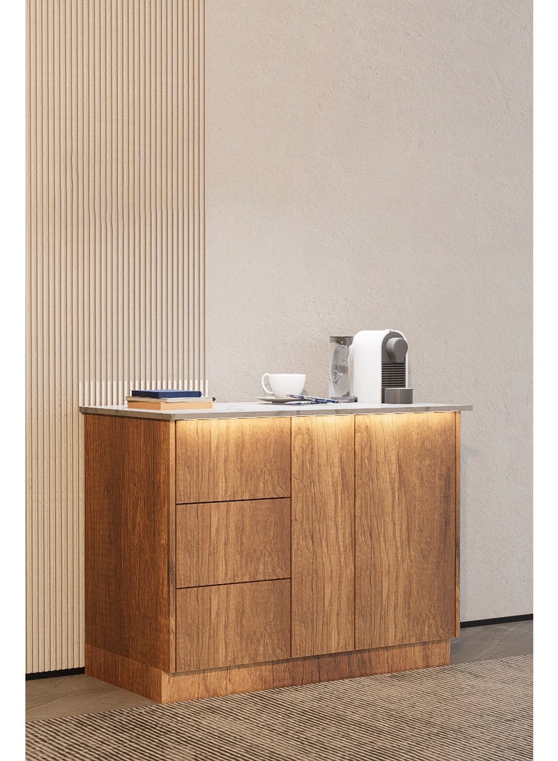 كوفي وورلد ☕ ركن قهوة زاوية مخصص للأماكن الضيقة – أناقة في أقل مساحة - Image 3