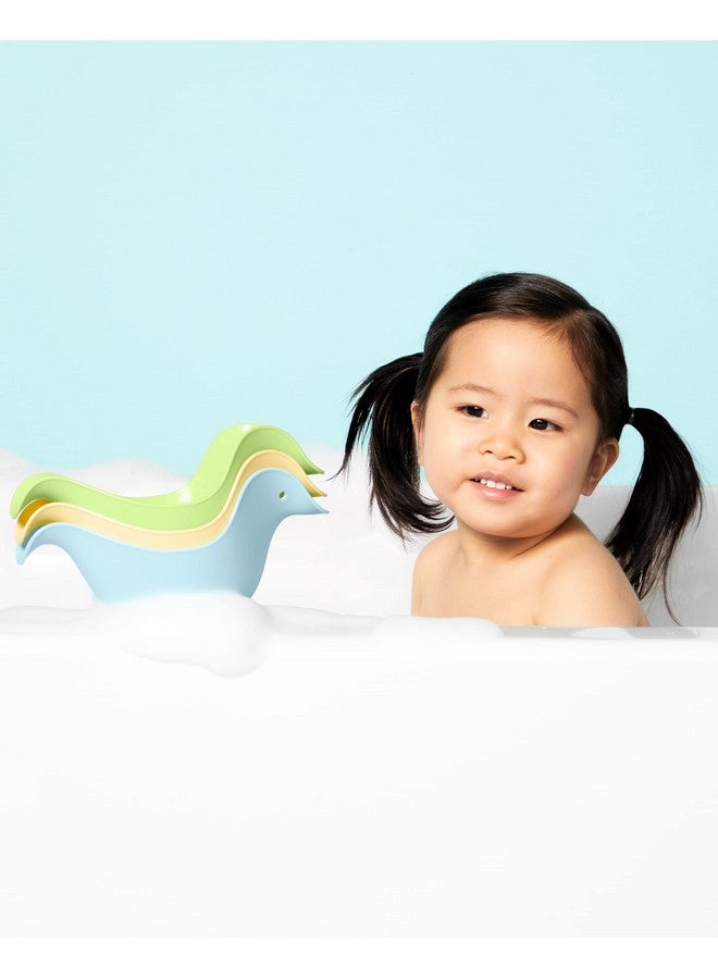 Simple Joys by Carter's Simple Joys by Carter's Duck Rinse Cups and Squirties Bath Toy Bundle  - Image 4