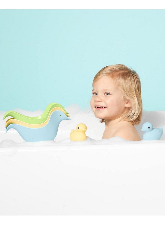 Simple Joys by Carter's Simple Joys by Carter's Duck Rinse Cups and Squirties Bath Toy Bundle  - Image 3