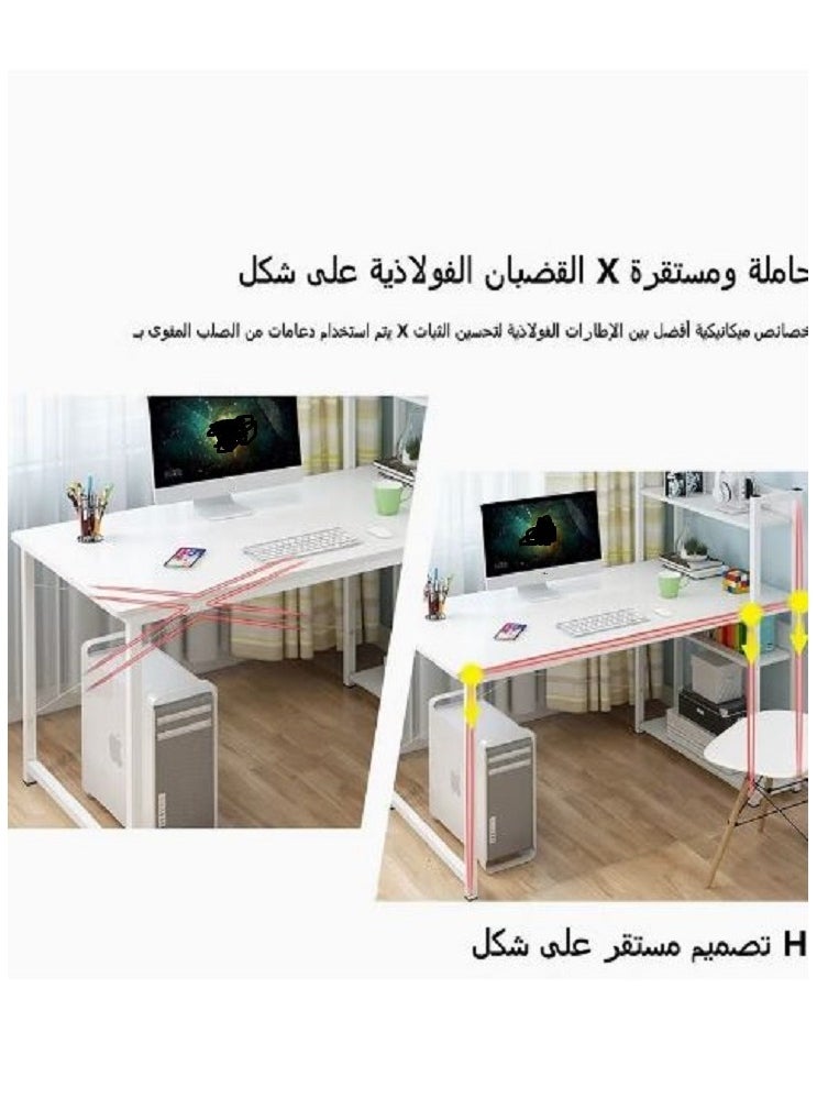 AGD Study Table With Storage Computer Desk  - Image 2