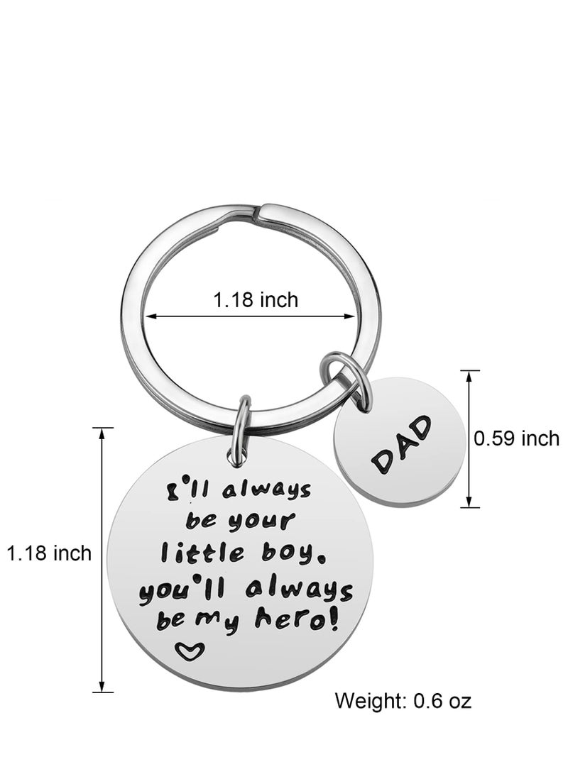 Father's Day Dad Gifts from Son - Dad Birthday Gifts for Dad (Steel color) - Image 2