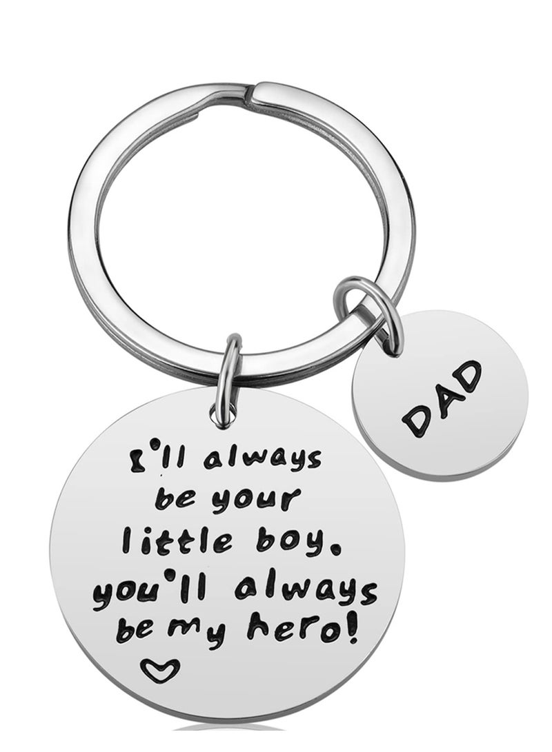 Father's Day Dad Gifts from Son - Dad Birthday Gifts for Dad (Steel color) - Image 1