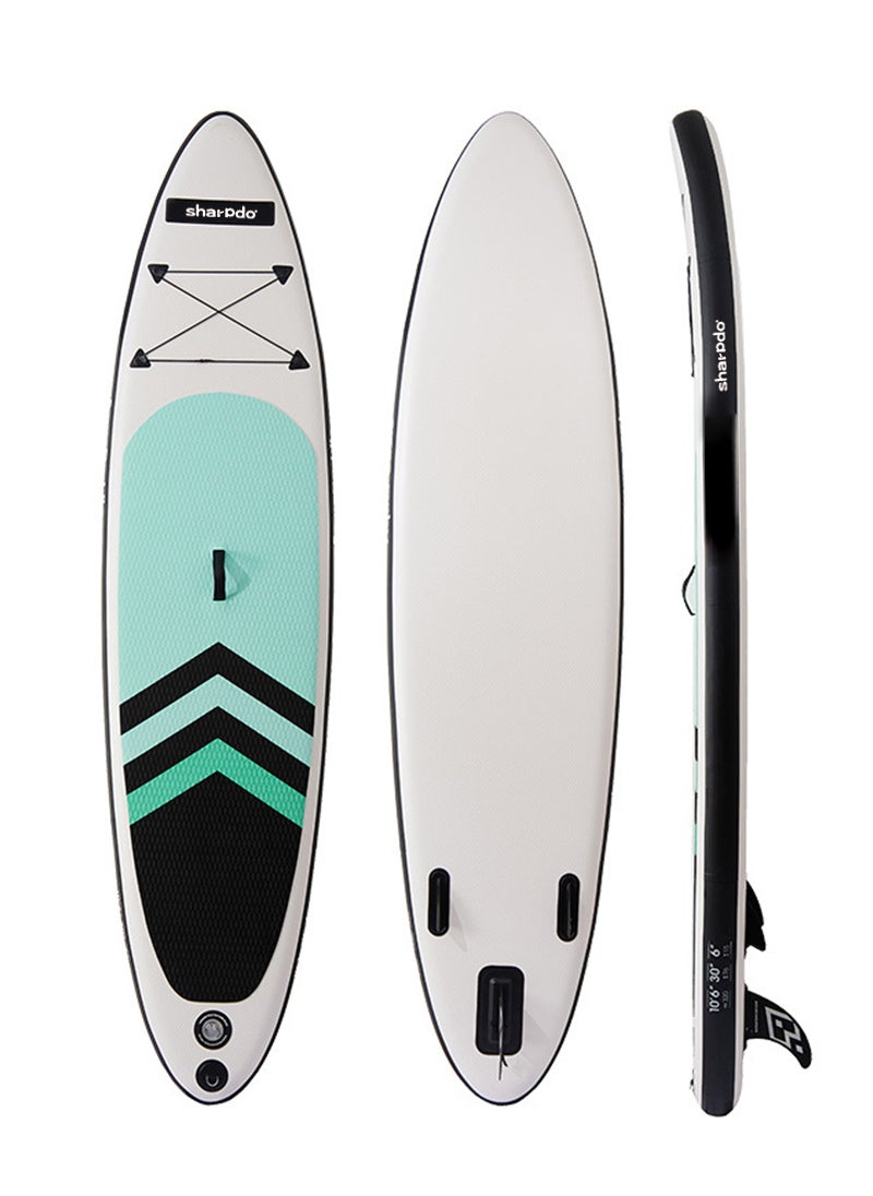Sharpdo - 3.2m Inflatable Paddle Board Sea Surfing Board All-Round Board - Image 1