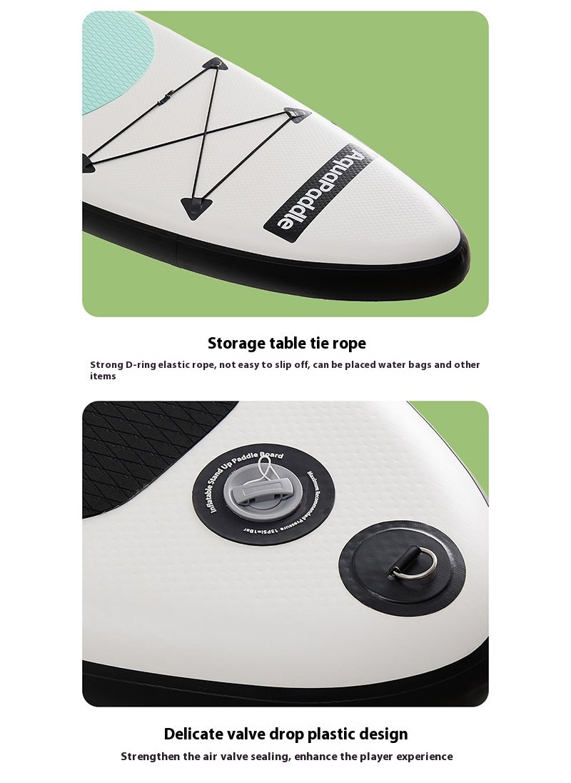Sharpdo - 3.2m Inflatable Paddle Board Sea Surfing Board All-Round Board - Image 1