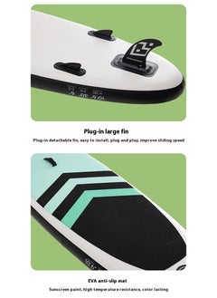 Sharpdo 3.2m Inflatable Paddle Board Sea Surfing Board All-Round Board  - Image 5