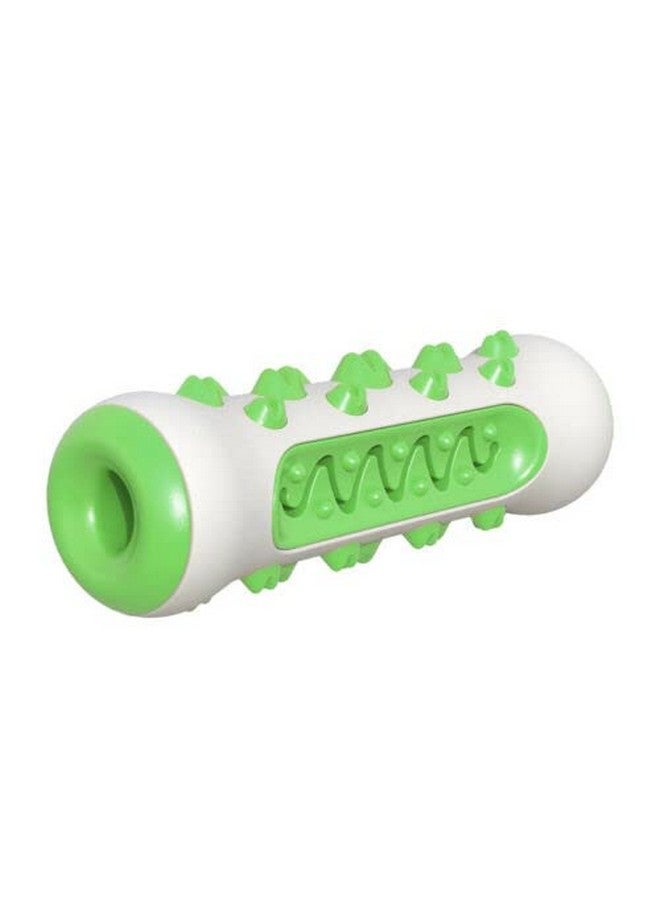 Generic Dog Chewable Puppy Teething Toys Dog Dental Care Toothbrush Sawtooth Shape Dog Teeth Cleaning Toys (Green)  - Image 5