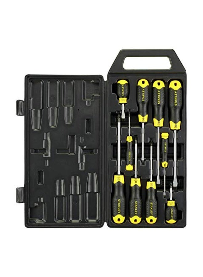 Stanley 2-65-005 Ph"CUShion Grip" Screwdriver, Multi-Colour, Set of 10 Piece  - Image 4