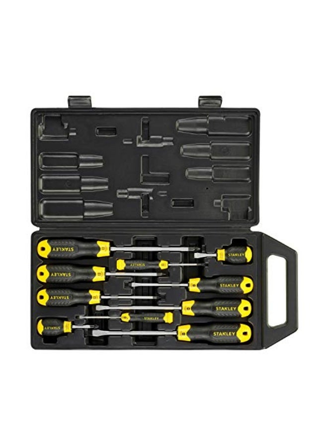 Stanley 2-65-005 Ph"CUShion Grip" Screwdriver, Multi-Colour, Set of 10 Piece  - Image 2
