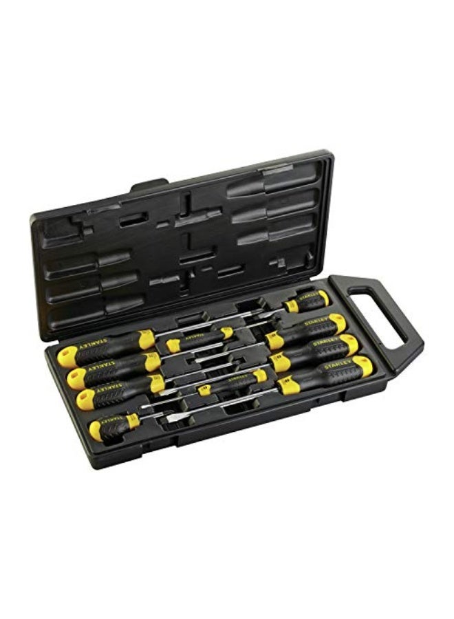 Stanley 2-65-005 Ph"CUShion Grip" Screwdriver, Multi-Colour, Set of 10 Piece  - Image 3