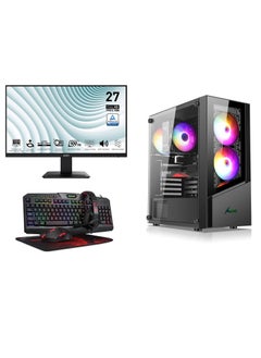 CP BUDGET GAMING/WORK STATION COMBO SET DESKTOP PC: CORE I5 9400F PROCESSOR | RTX 2060 SUPER 8GB DDR6 | 16GB RAM | 512GB NVME + 2TB HDD | Windows 11 | WIFI BT READY