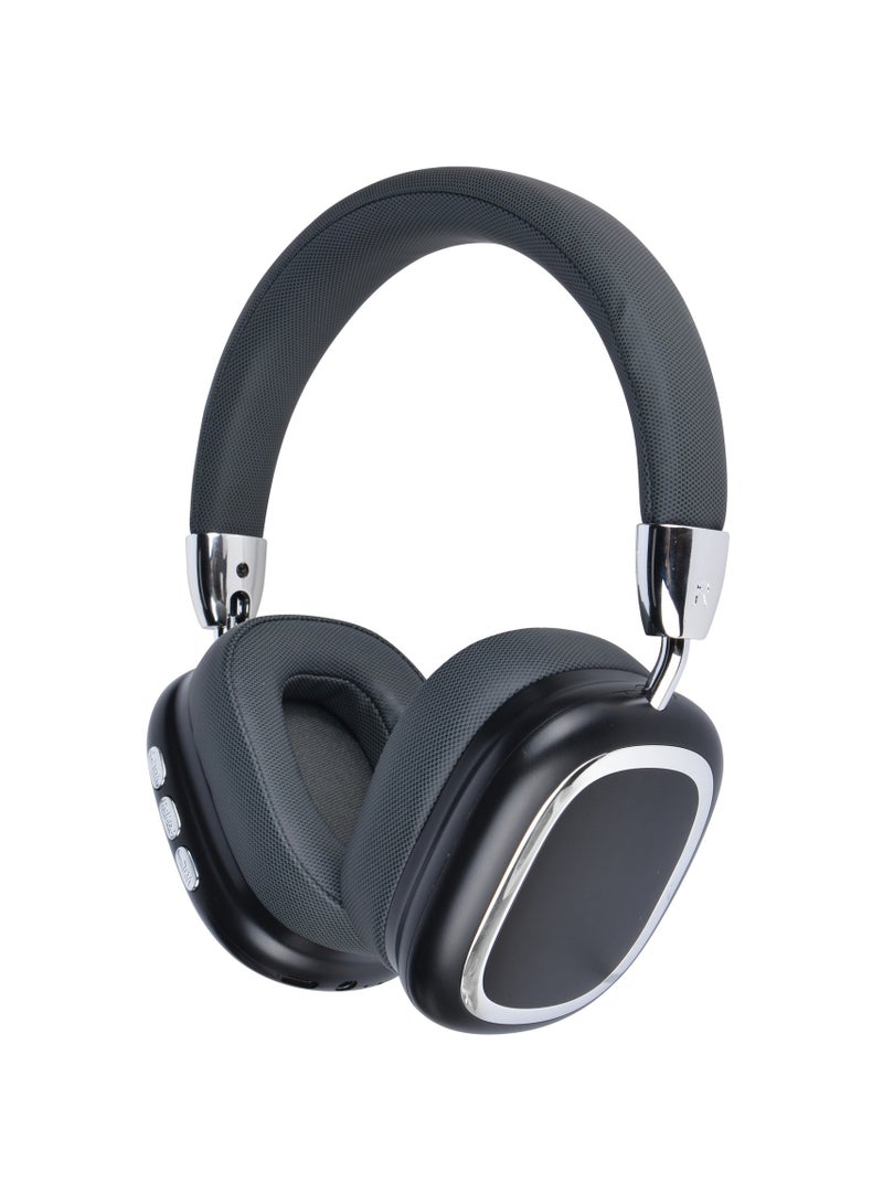 General Wireless bluetooth headphones, 10 hours playtime, noise cancellation, hi-fi stereo headphones with microphone, foldable lightweight bluetooth 5.3 headphones, suitable for travel/office  - Image 1