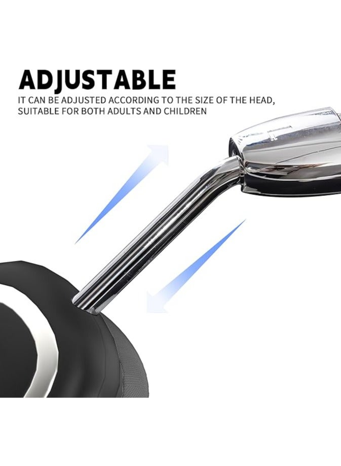 General Wireless bluetooth headphones, 10 hours playtime, noise cancellation, hi-fi stereo headphones with microphone, foldable lightweight bluetooth 5.3 headphones, suitable for travel/office  - Image 3