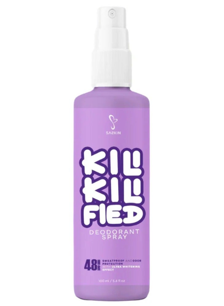 SASKIN Kili-Kili fied by Saskin Deodorant Spray - Image 1