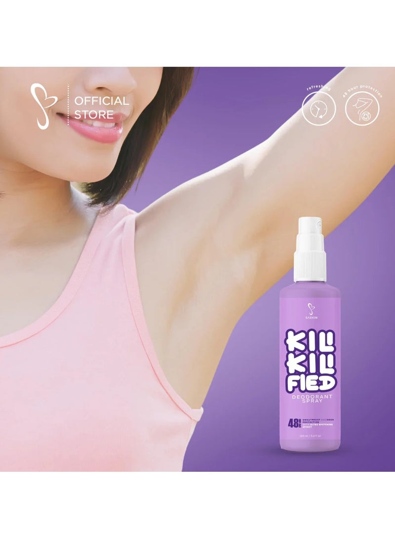 SASKIN Kili-Kili fied by Saskin Deodorant Spray - Image 4