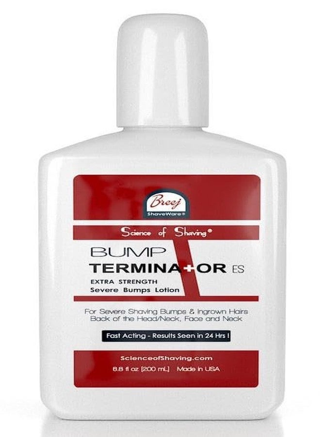 BREEJ BUMP TERMINATOR EXTRA STRENGTH Severe Bumps Treatment | Razor Bumps And Ingrown Hair Treatment | Bikini Bumps | Back of Head Bumps And Ingrown Hair Treatment, 6.8 oz (Pack of 1) - Image 3