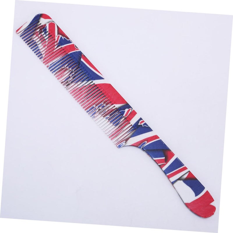 Plastic Massage Comb And Anti Static Long Hair Styling Comb 2 Pack For Women Salon - Image 5