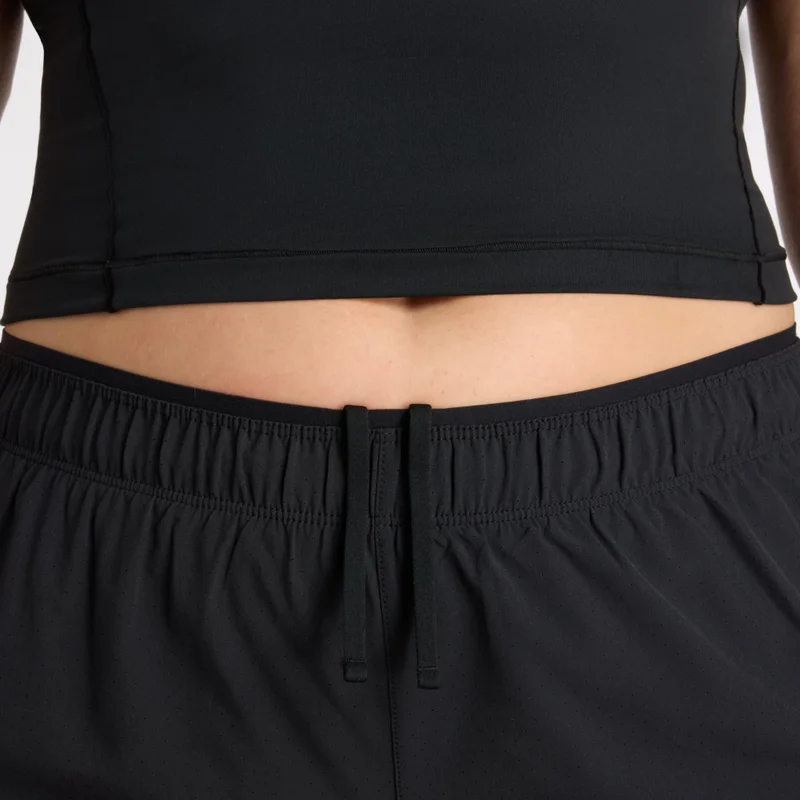 New Balance Black Women's RC Short 5" for Women | Best Price UAE