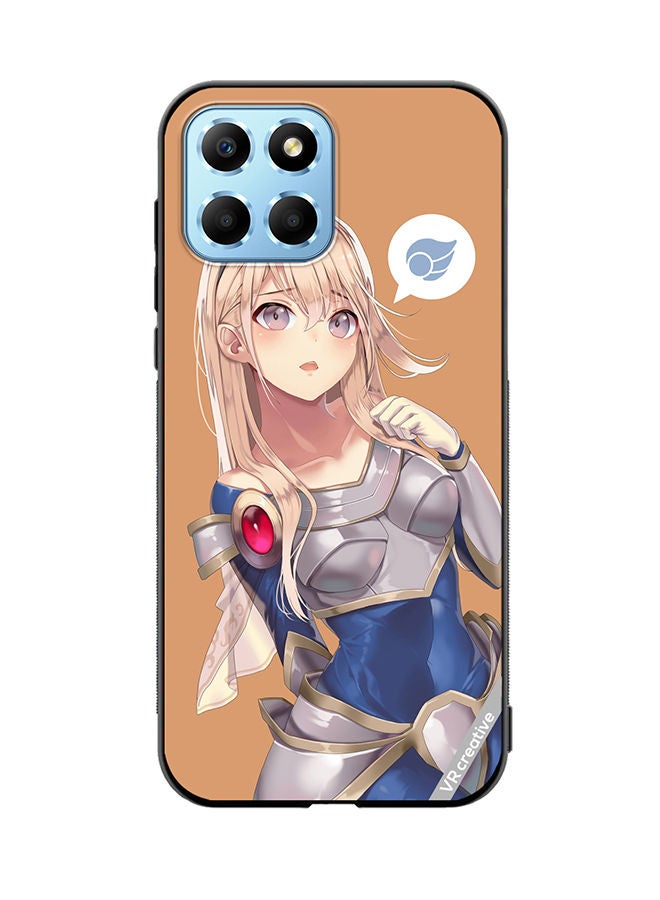 VR CREATIVE Protective Case Cover For Honor X8 5G League Of Legends Anime Girl Design Multicolour - Image 1