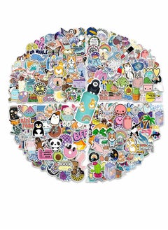 KASTWAVE Laptop Stickers 200 PCS Stickers for Water Bottles lovely Vinyl Waterproof Aesthetic Stickers Cool Stickers for Car Skateboard Laptop Hard Hat Suitcase Perfect Gifts for Kids Teens  - Image 1