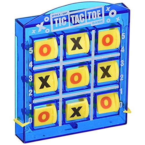جا-رو JA-RU PORTABLE TIC TAC TOE (2 Pack) Games Mini Board Classic for Kids. سفر حجم الجيب. حفلة عيد ميلاد كبيرة تفضل تخزين الحشو. 3256-2S - Image 2
