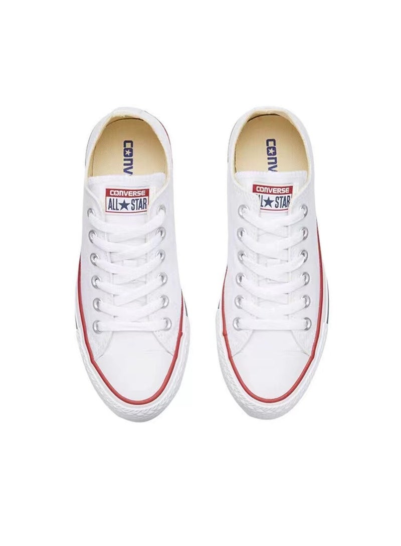 كونفرس تشاك تايلور أول ستار فاشن سنيكرز أبيض - Image 3