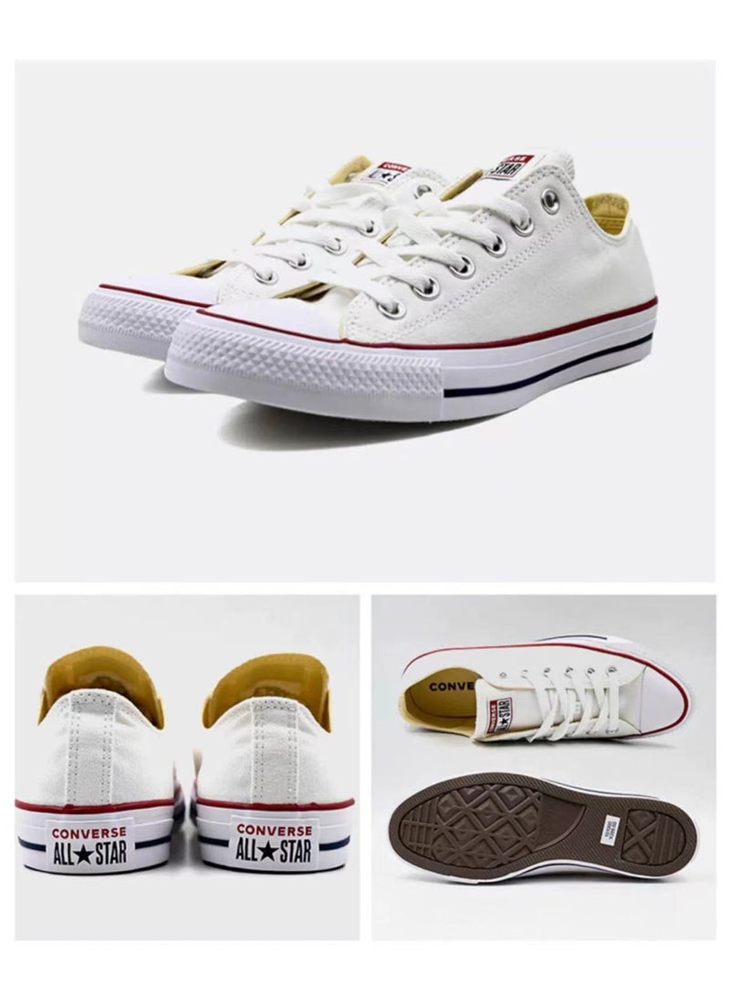 كونفرس تشاك تايلور أول ستار فاشن سنيكرز أبيض - Image 4