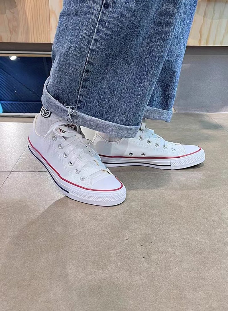 كونفرس تشاك تايلور أول ستار فاشن سنيكرز أبيض - Image 5