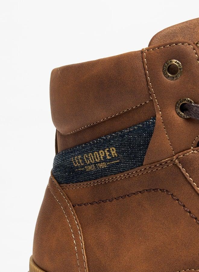 لي كوبر أحذية رجالية صلبة برباط - Image 5