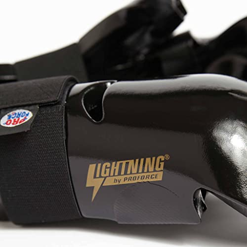 ProForce Pro Force Lightning Sparring Gloves/Punches - Black Large - Image 3