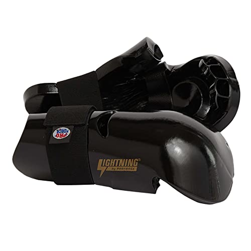 ProForce Pro Force Lightning Sparring Gloves/Punches - Black Large - Image 5