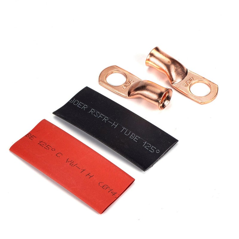 Car Battery Terminal Cleaning Set Quick Connect Clips Positive Negative Connectors Easy Installation - Image 2