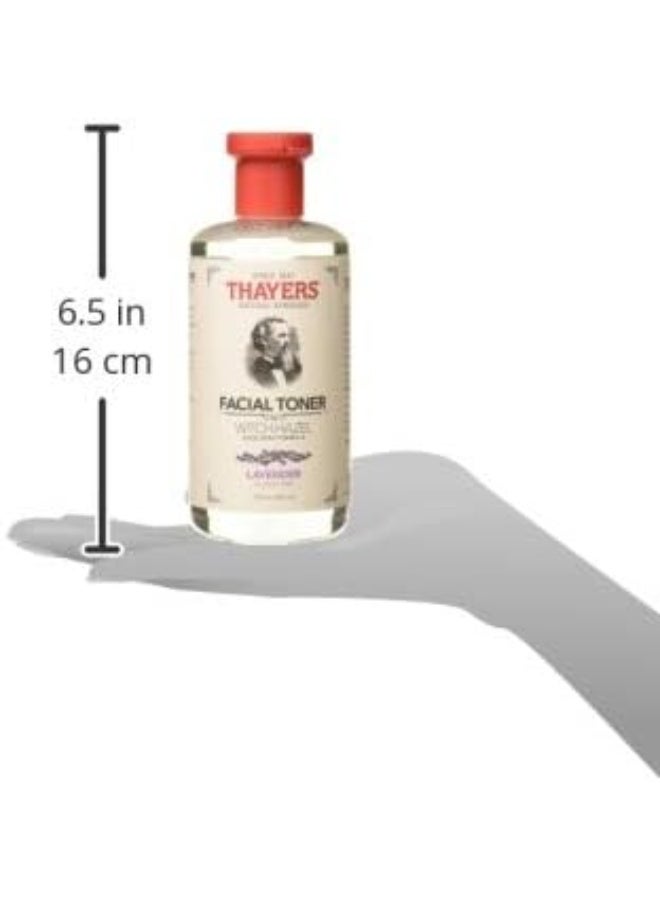 ثايرس علاجات ثايرز الطبيعية - بندق الساحرة والخزامى - خالٍ من الكحول، 12 أونصة سائلة (355 مل) - Image 2