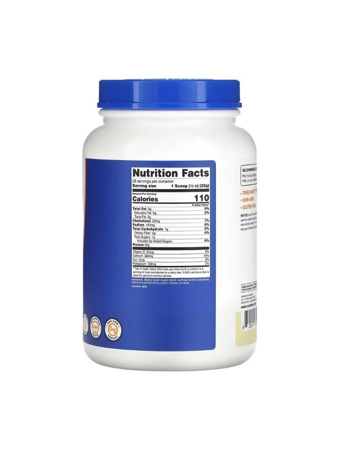 Nutricost Casein Protein Vanilla 2 Lb 907 G - Image 2
