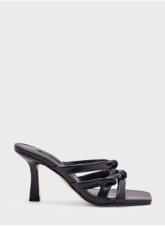 NINE WEST Multi Strap Mid Heel Sandals  - Image 1