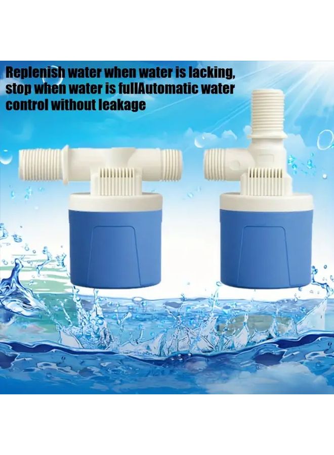 3 4 Inch Upper Inlet Automatic Float Valve Self Filling Water Level Control For Pool - Image 3