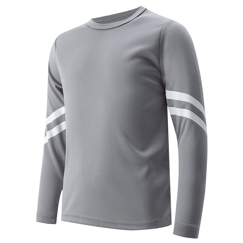 Overseas Children'S Long-Sleeved T-Shirt Boys Sports Casual Top Girls Fashion All-Match Base Long - Image 1