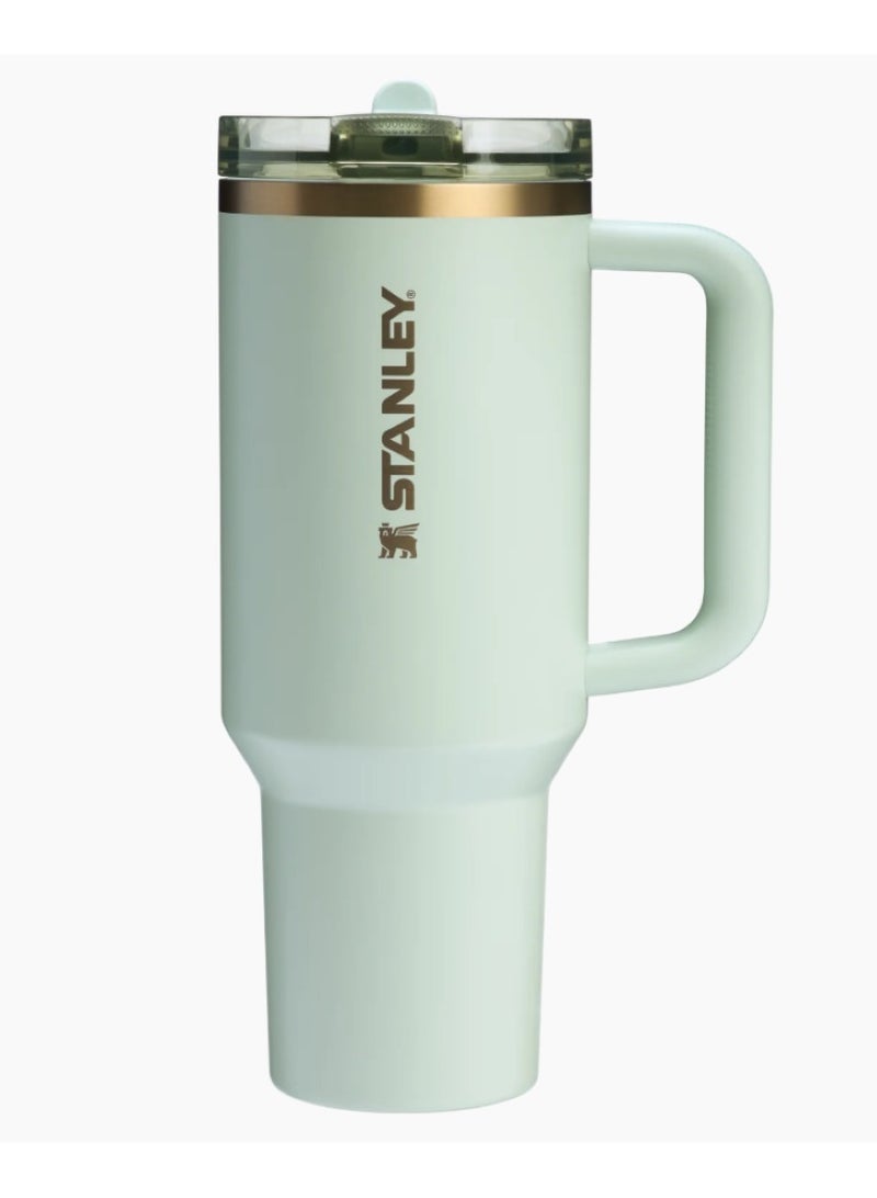 Stanley Quencher ProTour Flip Straw Tumbler with Leakproof  Lid 40 OZ, Double-wall Vacuum Insulation, Built-In Straw, Cupholder Compatible for Car, Travel, BPA-Free - Image 2