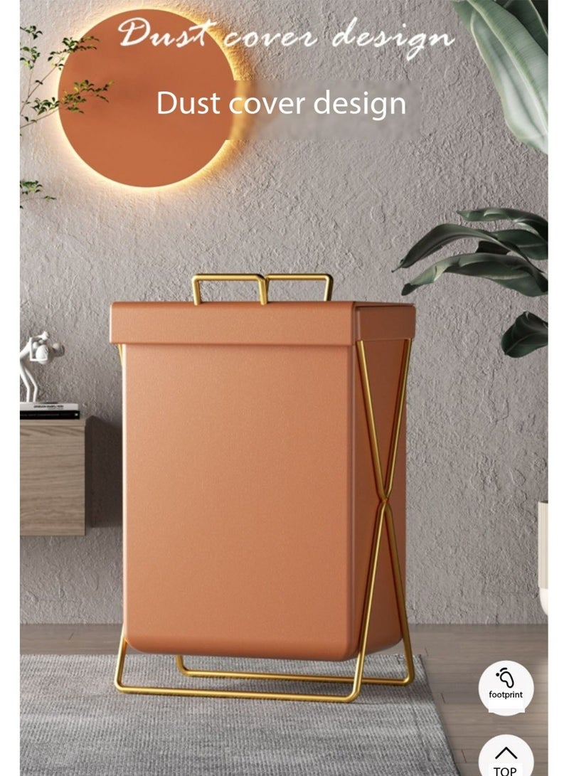 GT-Wheel Laundry Basket Clothes Storage Box Dust and Waterproof Stylish Foldable Portable Large Capacity Laundry Bag - Image 3