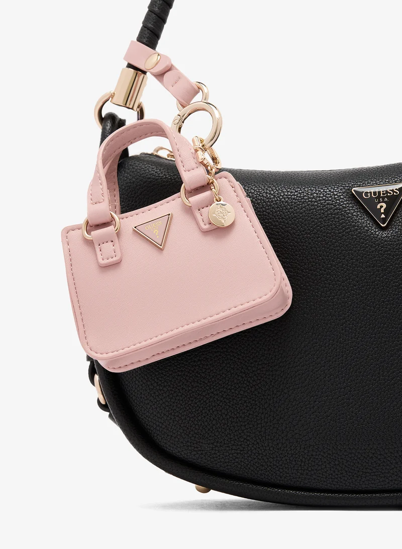 Guess Heart Keychain