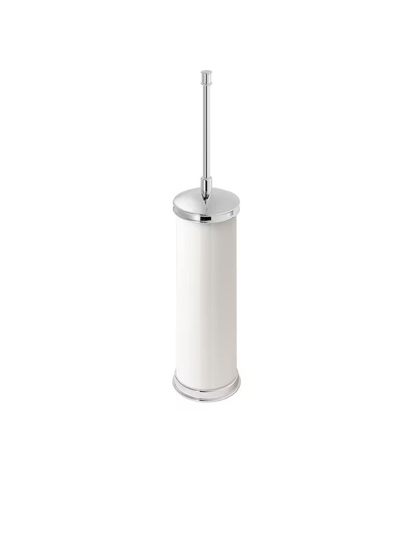 Toilet brush/holder, white - Image 2