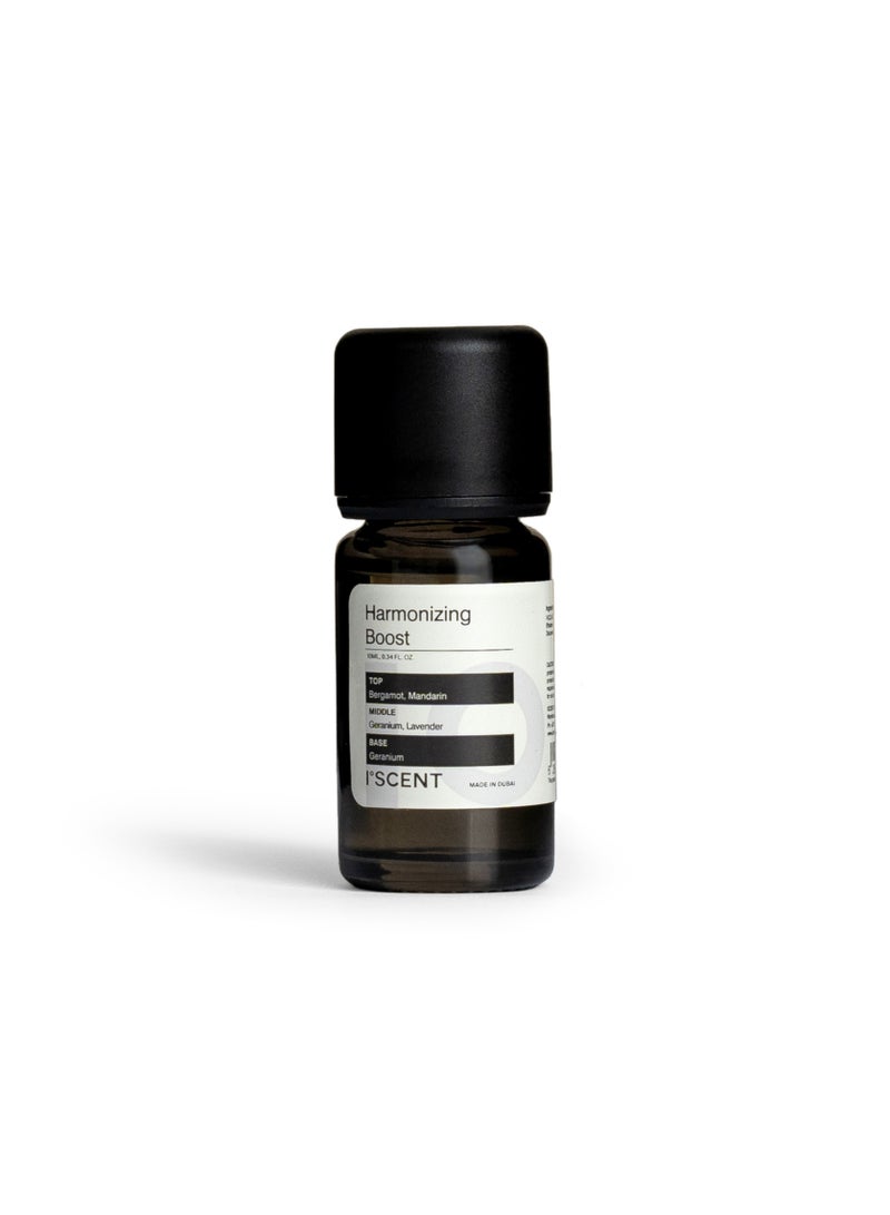 ISCENT | Harmonizing Boost – Fragrance Oil Refill for Ensō Mini Diffuser 10ml | Mandarin, Lavender & Geranium for Home & Car | Bright Citrus with Calming Botanicals - Image 1