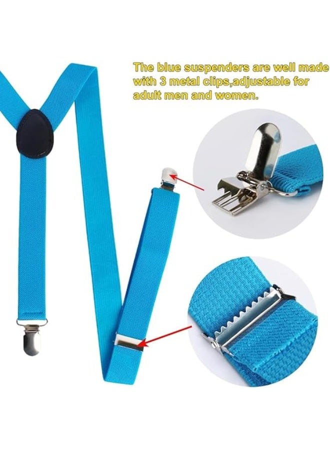 مجموعة إكسسوارات زي مينيون من Brain Giggles، مكونة من 4 قطع - للأطفال والكبار، تتضمن نظارات مينيون، وقبعة صفراء، وقفازات، وحمالات - زي تنكري مرح لعيد الهالوين للأولاد والبنات