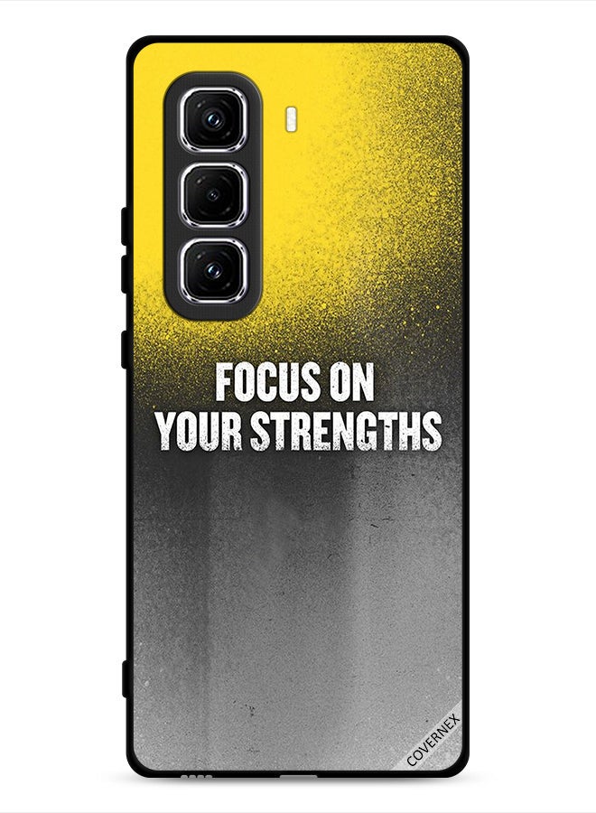 Covernex Infinix Hot 50 Pro 4G Protective Case Cover Focus On Your Strengths - Image 1