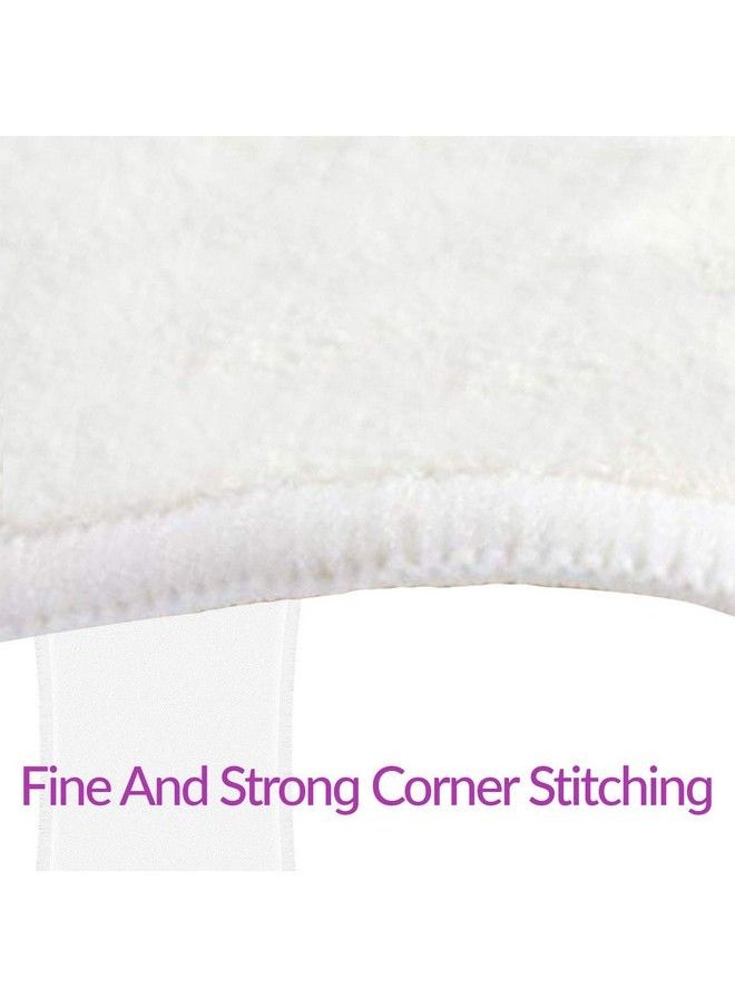 BEMBIKA - 4Layer Wet Free Polar Fleece Mico Fiber Inserts For Cloth Diaper Wetfree Reusable Washable Diaper Liner For Baby Cloth Diapers (Pack Of 3) (Polar Fleece4 Layer) - Image 1