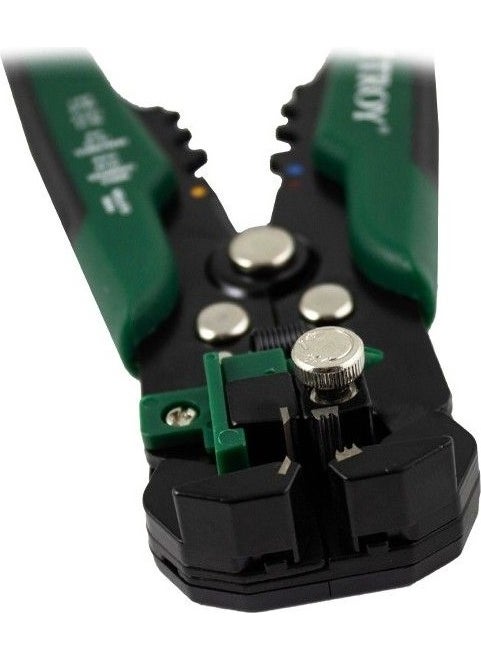 Troy 24015 Professional Automatic Cable Stripping Pliers, 9"  - Image 3