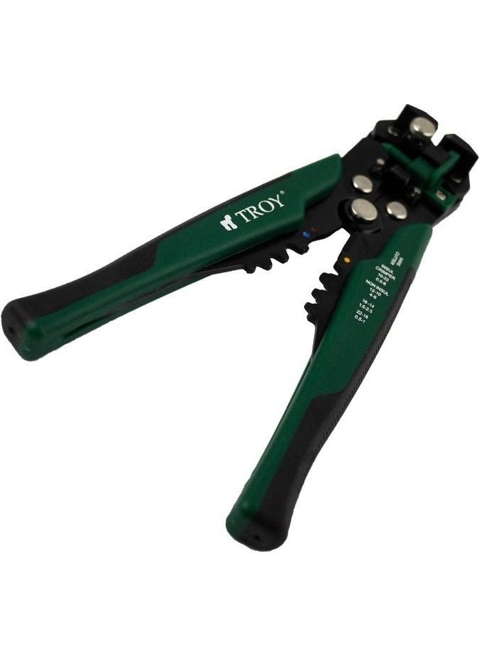 Troy 24015 Professional Automatic Cable Stripping Pliers, 9"  - Image 2